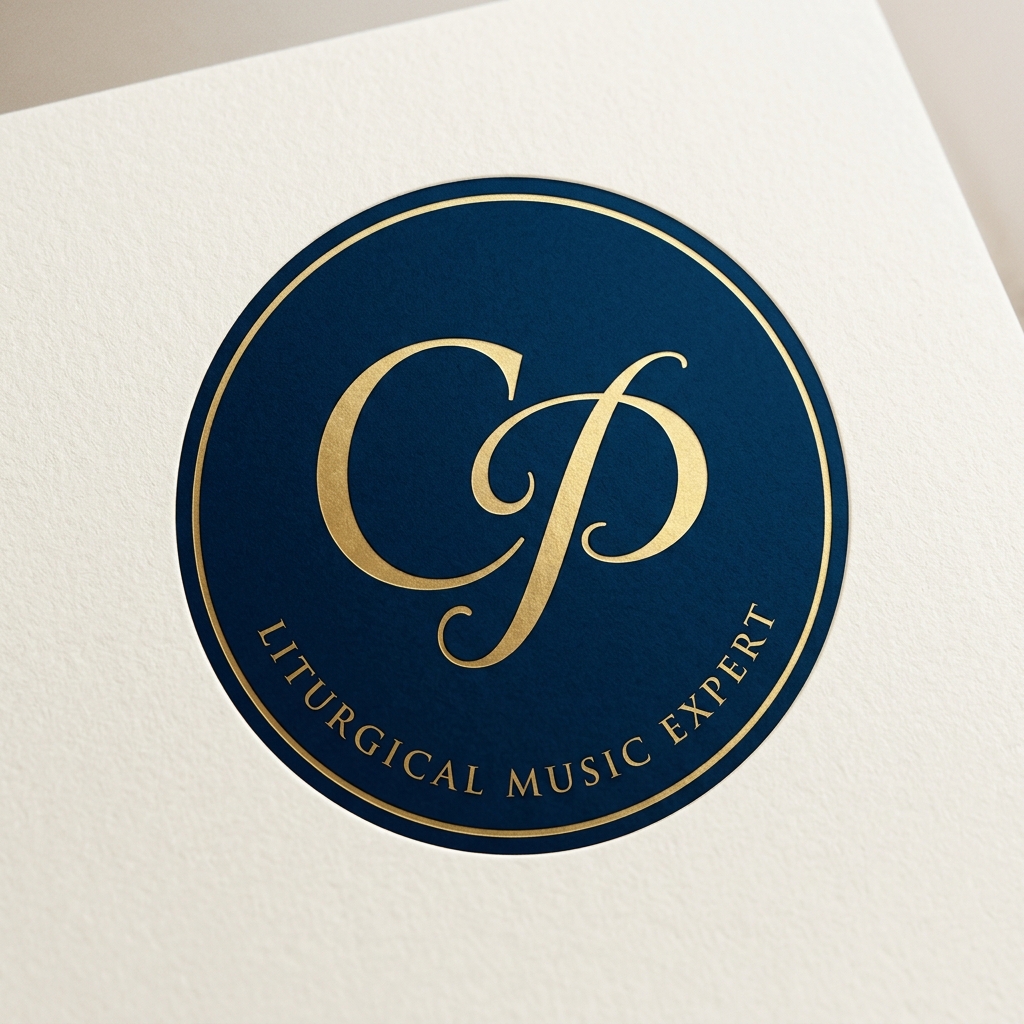 Cristian Pablo Circular Logo